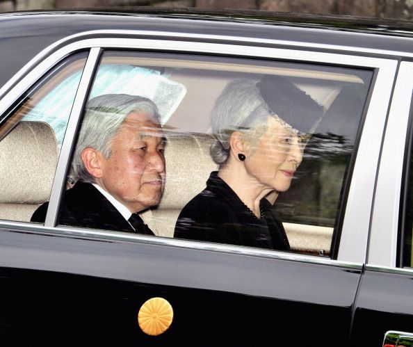 Empress Michiko, June 9, 2014 | Royal Hats