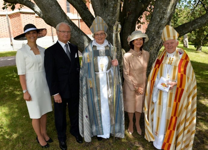 Crown Princess Victoria and Queen Silvia, June 15, 2014 | Royal Hats