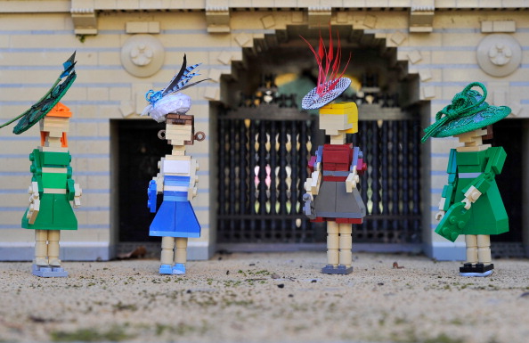 British Royal Family in Rachel Trevor Morgan designs, June 2014 | Royal Hats