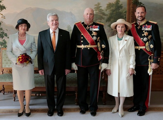 Queen Sonja, June 11, 2014 | Royal Hats