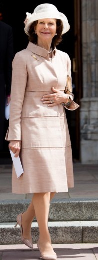 Queen Silvia, June 15, 2014 | Royal Hats