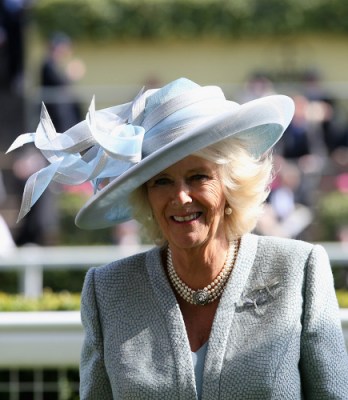 Duchess of Cornwall, June 17, 2014 in Philip Treacy| Royal Hats