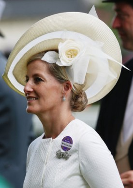 Countess of Wessex, June 18, 2014 in Jane Taylor| Royal Hats