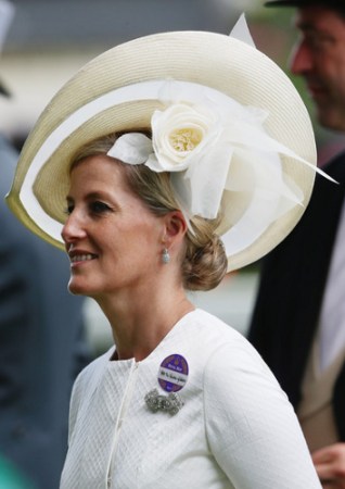 Countess of Wessex, June 18, 2014 in Jane Taylor| Royal Hats