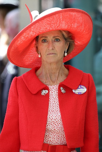 Lady Brabourne, June 18, 2014 | Royal Hats