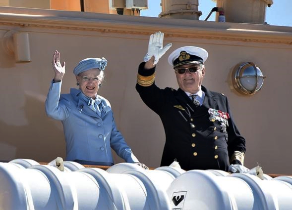 Queen Margrethe, June 18, 2014 | Royal Hats
