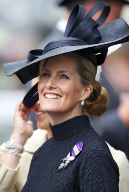 Countess of Wessex, June 19, 2014 in Jane Taylor| Royal Hats