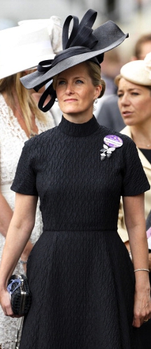 Countess of Wessex, June 19, 2014 in Jane Taylor | Royal Hats