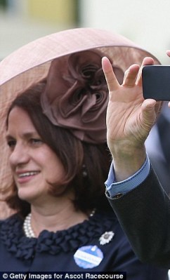 Countess of St. Andrews, June 20, 2014 | Royal Hats