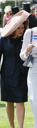 Countess of St. Andrews, June 20, 2014 in Yvette Jelfs| Royal Hats