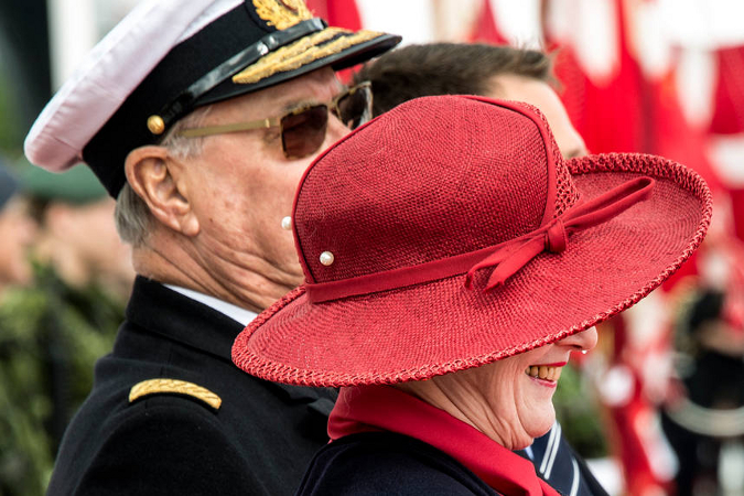 Queen Margrethe, June 19, 2014 | Royal Hats