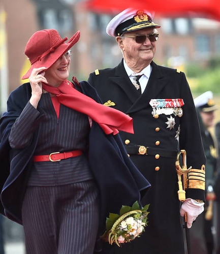Queen Margrethe, June 19, 2014 | Royal Hats