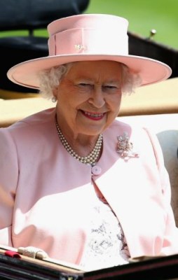 Queen Elizabeth, June 21, 2014 in Angela Kelly | Royal Hats