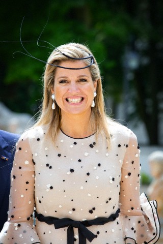 Queen Máxima, June 25, 2014 in Fabienne Delvigne | Royal Hats