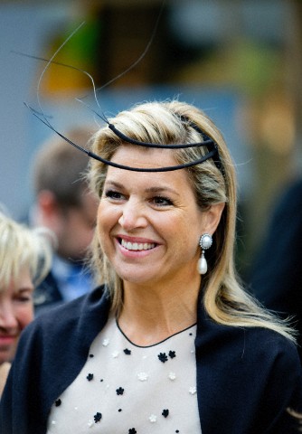 Queen Máxima, June 25, 2014 in Fabienne Delvigne | Royal Hats