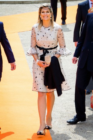 Queen Máxima, June 25, 2014 in Fabienne Delvigne| Royal Hats