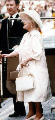 Queen Elizabeth the Queen Mother, July 14, 1994 | Royal Hats