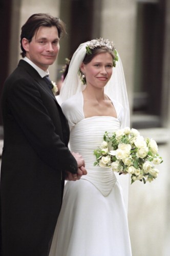 Lady Sarah Armstrong Jones and Daniel Chatto, July 14, 1994 | Royal Hats