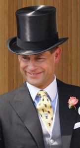 The Earl of Wessex, June 19, 2013 | Royal Hats