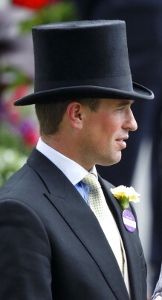 Peter Phillips, June 20, 2014 | Royal Hats