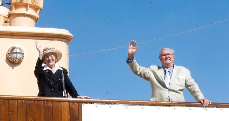 Queen Margrethe, July 1, 2014 | Royal Hats