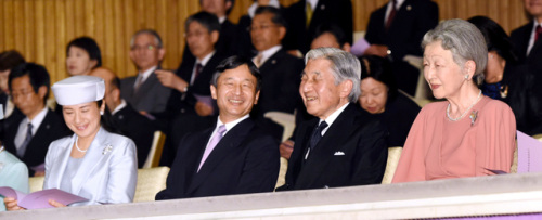 Crown Princess Masako, July 3, 2014 | Royal Hats