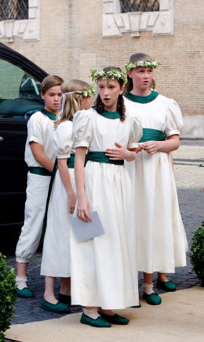 Princess Laeticia Maria, July 5, 2014 | Royal Hats