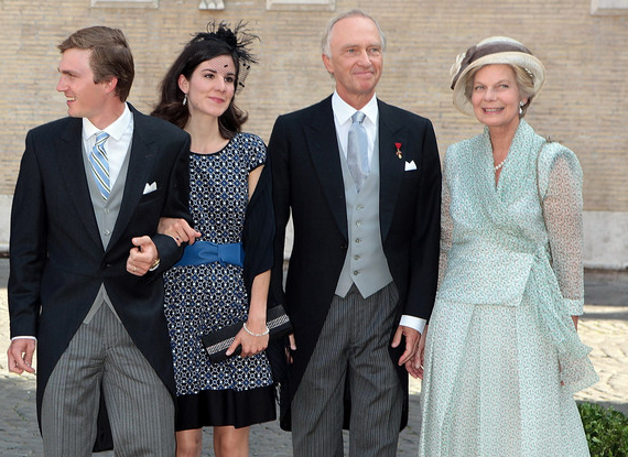 Archduchess Adelaide and Archduchess Marie Astrid, July 5, 2014 | Royal Hats