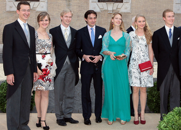 Family of Archduchess Marie Astrid, July 5, 2014 | Royal Hats
