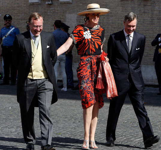 Countess Diane of Nassau, July 7, 2014 | Royal Hats