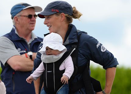 Zara and Mia Tindall, July 6, 2014 | Royal Hats