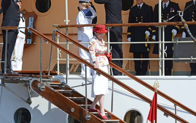 Queen Margrethe, July 19, 2014 | Royal Hats