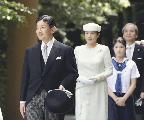 Crown Princess Masako, July 29, 2014 | Royal Hats