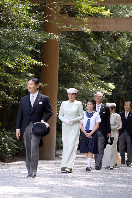 Crown Princess Masako, July 29, 2014 | Royal Hats