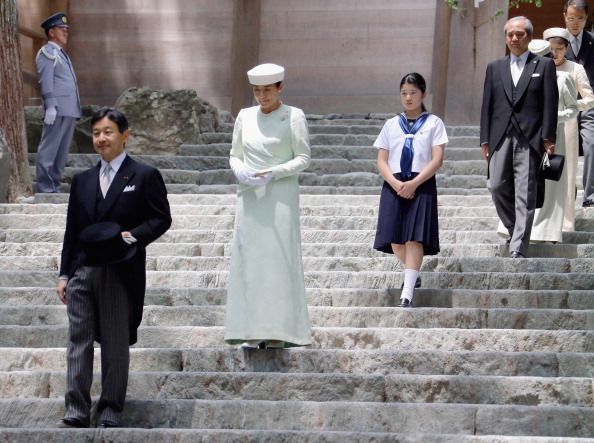 Crown Princess Masako, July 29, 2014 | Royal Hats