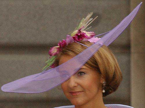 Princess of Panagyurishte, May 22, 2004 | Royal Hats