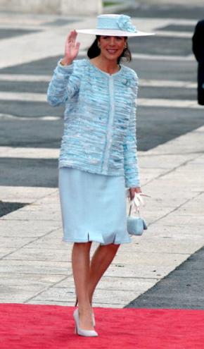 Princess Caroline of Hanover and Monaco, May 22, 2004 in Chanel | Royal Hats