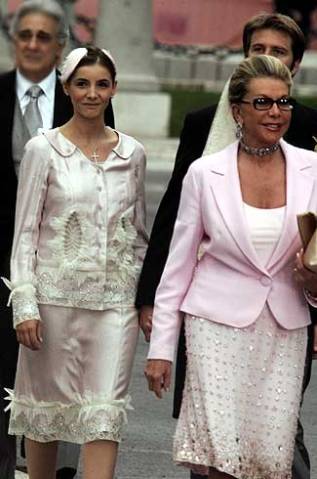 Princess Clotilde of Savoy and The Princess of Naples, May 22, 2004 | Royal Hats