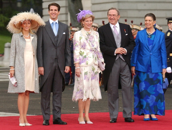 Greek Royal Family, May 22, 2004 | Royal Hats