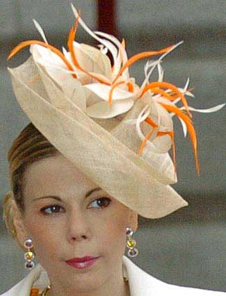 Princess Kalina of Bulgaria, May 22, 2004 | Royal Hats