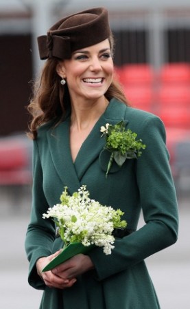 The Duchess of Cambridge, March 17, 2012 in Lock & Co. | Royal Hats