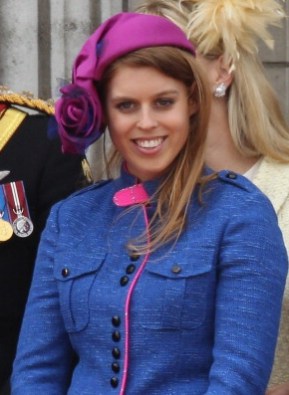 Princess Beatrice, June 16, 2012 in Stephen Jones | Royal Hats