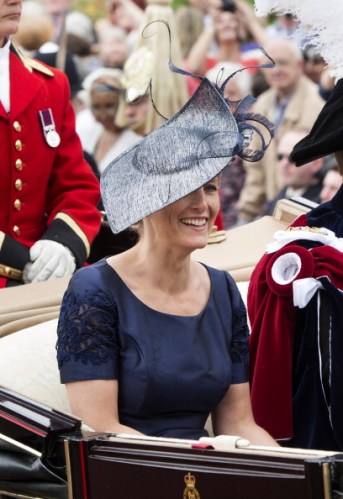 Countess of Wessex, June 17, 2013 in Jane Taylor | Royal Hats