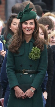 Duchess of Cambridge, March 17, 2014 in Gina Foster | Royal Hats