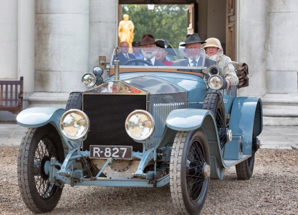 Prince Michael of Kent, August 4, 2014 | Royal Hats