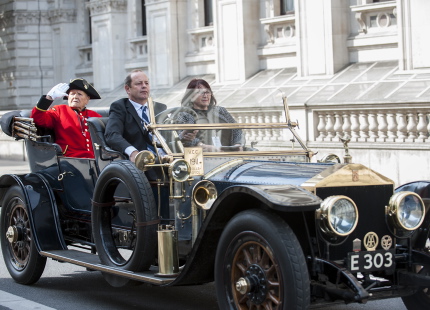 Great War Centenary Parade, August 4, 2014