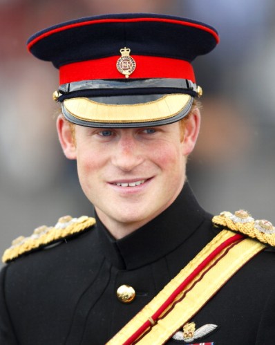 Prince Harry, August 4, 2014 | Royal Hats