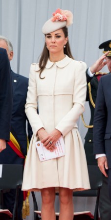 Duchess of Cambridge, August 4, 2014 in Jane Taylor | Royal Hats
