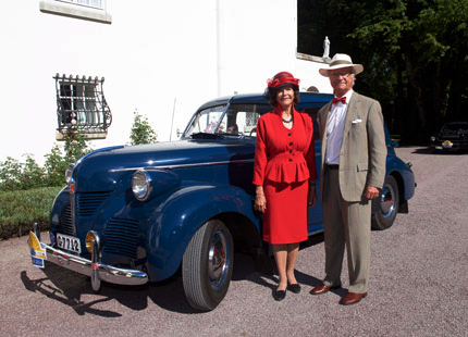 Queen Silvia, August 16, 2014 | Royal Hats