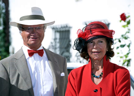 Queen Silvia, August 16, 2014 | Royal Hats